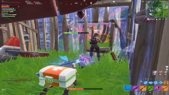 the most OG TRYHARD Fortnite squad ever.. ? (Aerial Assault Trooper, Renegade Raider) смотреть онлайн