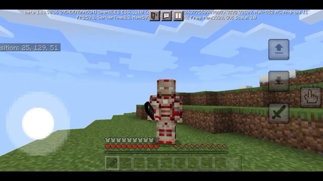 Top 3 Iron man mod for Minecraft pocket edition in hindi смотреть онлайн