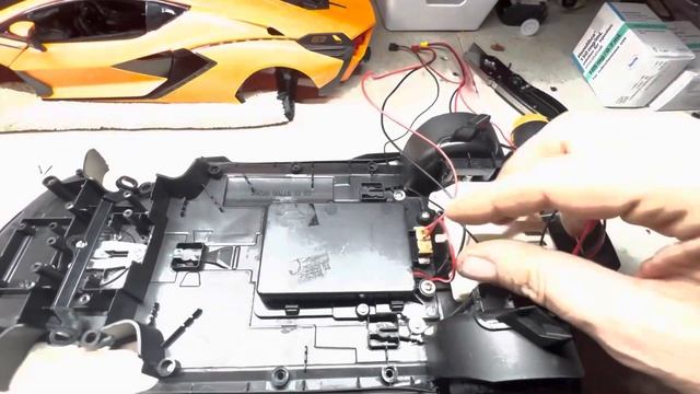 Rastar Rc Cars Conversion