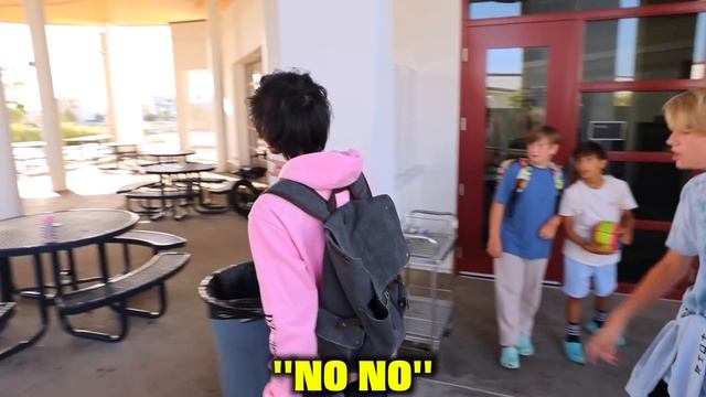 Going Back To MIDDLE SCHOOL For A Day! смотреть онлайн