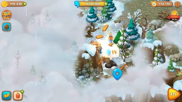 The Magical and Dangerous Adventures!!! Gardenscapes Mysteries of the North Full Gameplay!!! смотреть онлайн
