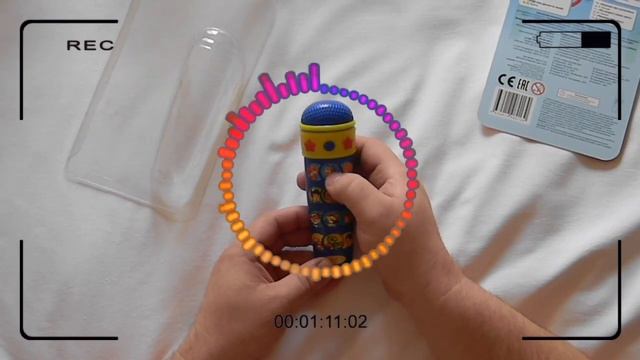 ❤ Box of Sweets / Обзор и распаковка детского микрофона караоке для детей ❤ смотреть онлайн