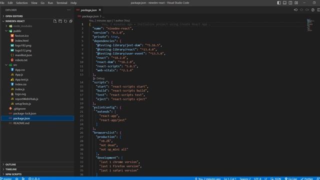 Tự Học ReactJS #2 - Cài Đặt ReactJS và Tìm Hiểu về Source Code смотреть онлайн