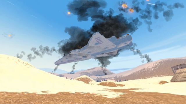 Renaissance SWRP • Venator Crashing / Крушение Венатора смотреть онлайн