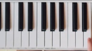 Музыка АНГЕЛОВ на пианино! Мелодия для беглости пальцев. Простая, но безумно приятная мелодия!