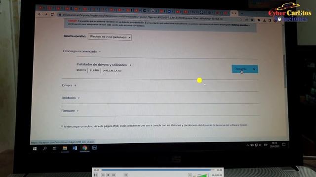 Como Instalar Driver de Impresora sin CD/DVD (2023) смотреть онлайн