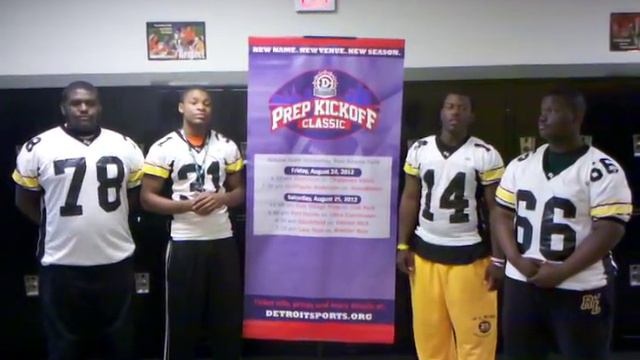 Prep Kickoff Classic: Detroit Martin Luther King HS смотреть онлайн