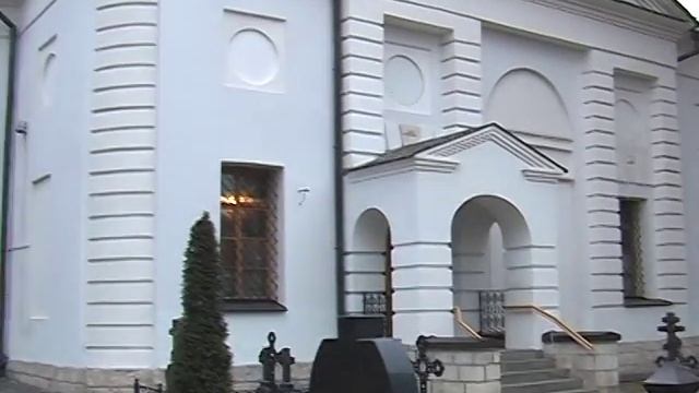 Калужская обл Оптина пустынь смотреть онлайн