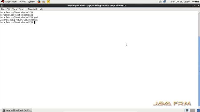 Oracle Database 18c Express Edition Installation on Redhat Enterprise Linux 6.10 смотреть онлайн