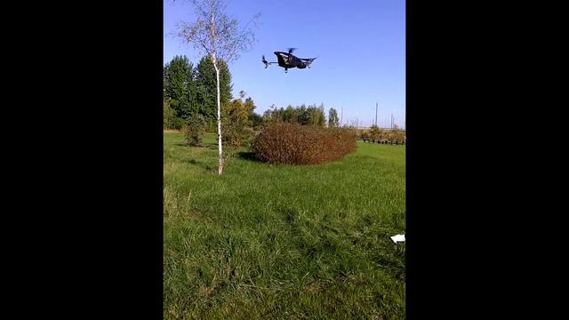 AR Drone fly1 смотреть онлайн