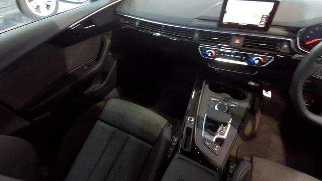 NH19CZB Audi A5 Sportback Black Edition 40 TFSI 190 PS S tronic смотреть онлайн