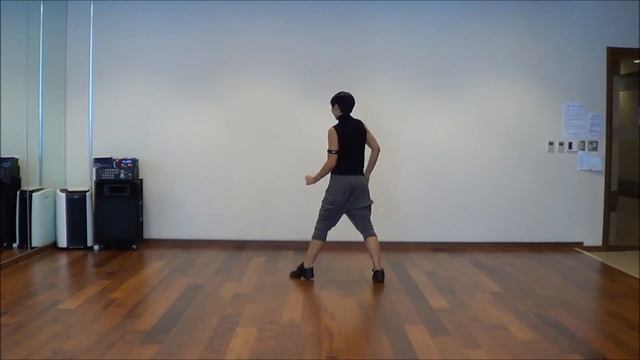 Easy Rumba Line Dance (Beginner Bolero) смотреть онлайн