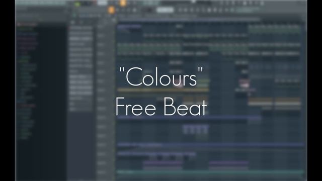Groovy & Bass Hip Hop Type Beat - Colours смотреть онлайн