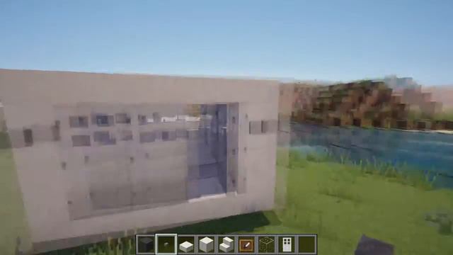 Как построить машину УАЗ в minecraft - туториал смотреть онлайн