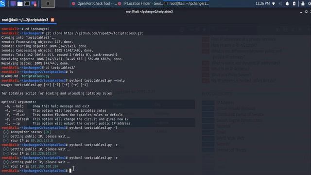 Kali Linux 2020 IP Switcher смотреть онлайн
