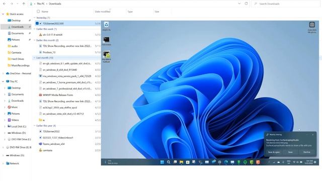 How to share files between Windows 11 devices using Nearby Share смотреть онлайн