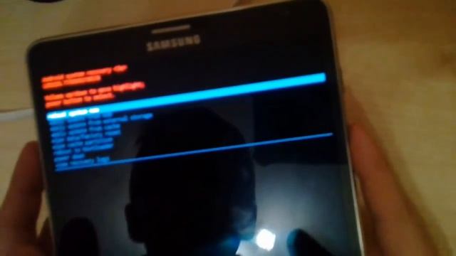 Как удалить вирусы с планшета