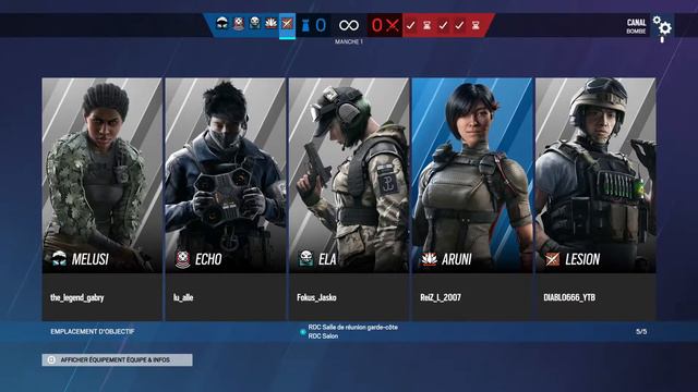 Live R6 Fr / Live Tranquillou / Code créateur EL-DIABLO important!!!/ смотреть онлайн