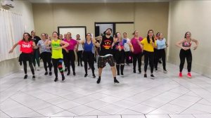 MUÉVETE - Cali Flow Latino - Zumba - Salsa l Coreografia l Cia Art Dance