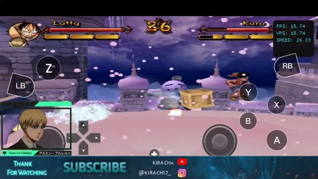 TESTING GAME ONE PIECE GRAND ADVENTURE - SETTING LANCAR HELIO P60 KE ATAS - DOLPHIN EMULATOR смотреть онлайн