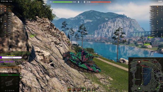 WORLD OF TANKS АДСКИЙ ТУНЧЕС T95 FV4201 CHIEFTAIN ПУТЬ ОТМЕТОК НЕОРДИНАРНАЯ ОБОРУДКА .✅ смотреть онлайн