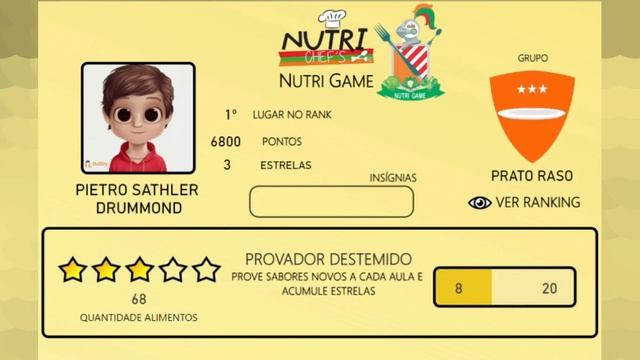 Conheça O Nutri Game! O Jogo Mais Saudável Do Nutri Chef´S! смотреть онлайн