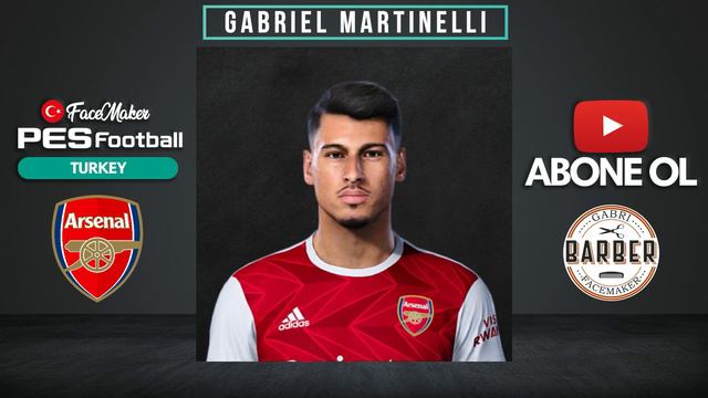 PES 2021 Gabriel Martinelli | Hair and Beard Update | Arsenal | PES 2020 смотреть онлайн