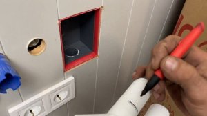 Монтаж сифона для стиральной и сушильной машины Hutterer & Lechner HL4000.2