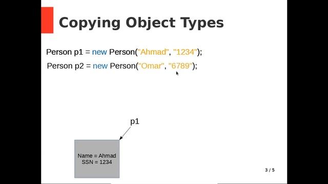 11- Copying Variables of Primitive Data Types and Object Types in java смотреть онлайн