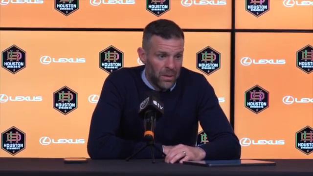 Houston Dynamo FC Head Coach Ben Olsen Post Match Conference v LA Galaxy. 4/8/23 смотреть онлайн