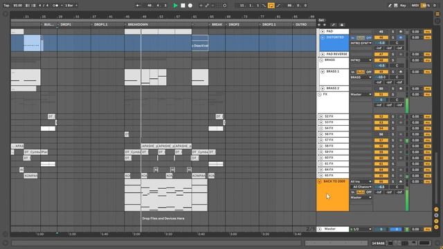 EDM TEMPLATES.NET - ASYLUM - MIDTEMPO ABLETON PROJECT FILE смотреть онлайн