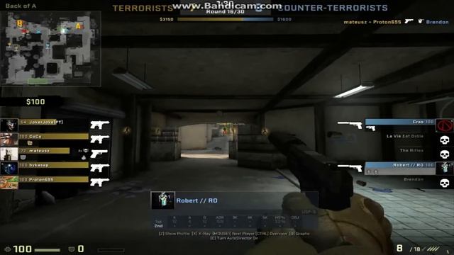 H2K Robert CS:GO #Ain'tnomercy ;) смотреть онлайн