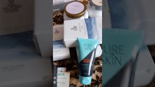 Распаковка заказа Орифлэйм 10 каталог смотреть онлайн