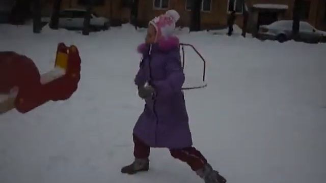 "Ну заяц!"зимний танец смотреть онлайн