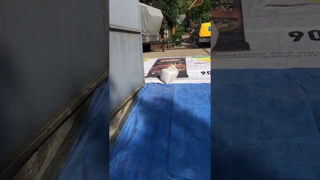 Пескоструй въездных ворот