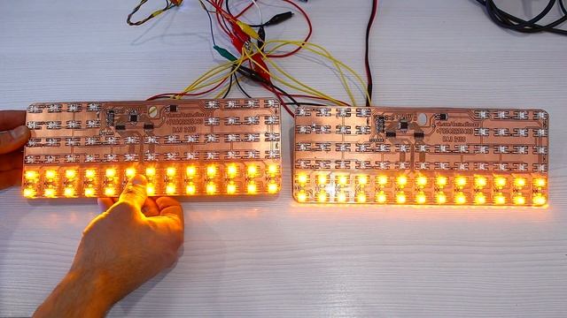 LED модули задних фонарей ВАЗ 2106 смотреть онлайн