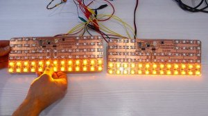 LED модули задних фонарей ВАЗ 2106