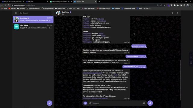 Webhook - Integrasi Mayar Dengan Telegram (Membuat Notifikasi Order Masuk) via Pipedream смотреть онлайн