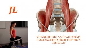 Упражнения для растяжки подвздошно-поясничной мышцы