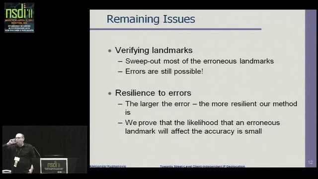 Towards Street-Level Client-Independent IP Geolocation смотреть онлайн