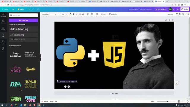 JS x Python videos creating thumbnails смотреть онлайн