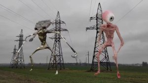 Сереноголовый против Картун кэта в реальной жизни и другие монстры