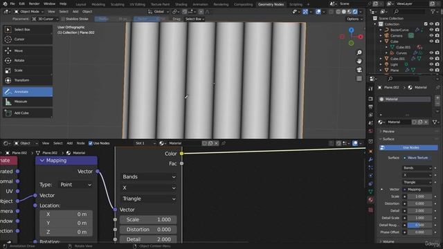 140 - Wave Texture Node смотреть онлайн