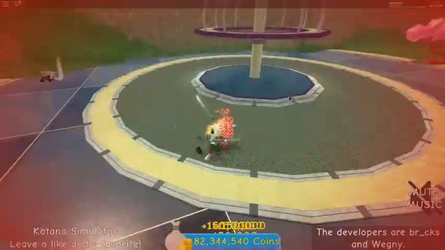 СИМУЛЯТОР КАТАНЫ! САМЫЙ СИЛЬНЫЙ ПВП РОБОТ! ROBLOX KATANA SIMULATOR смотреть онлайн