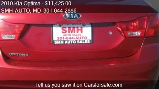 2010 Kia Optima LX For Sale In Frederick, MD 21704 At SMH AU