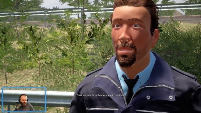 Alex + Controller = Chaos on the Autobahn - Autobahn Police Simulator 3 смотреть онлайн