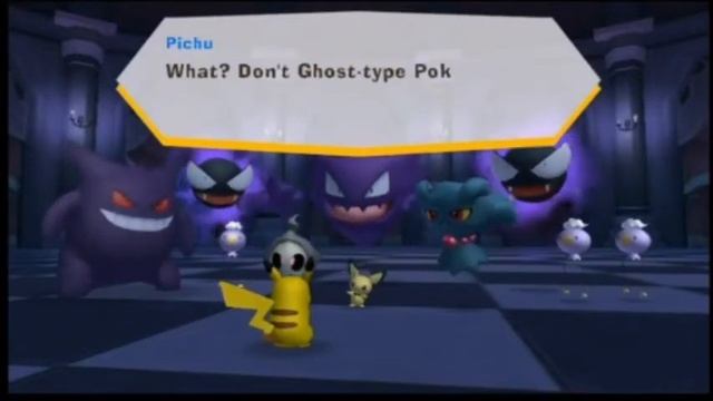 Pokepark Wii Pikachu's Adventure Cutscene Pichu and the Ghost Types смотреть онлайн