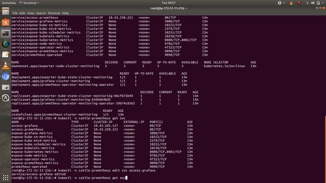 Rancher -grafana using nodeport смотреть онлайн
