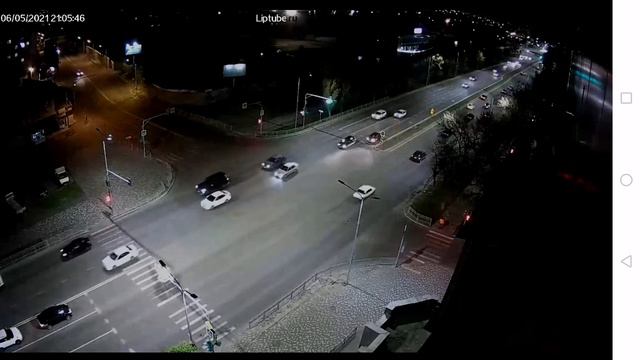 Липецк ночью Liptube.ru смотреть онлайн