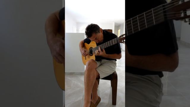 guitare classique titre"Voyage" смотреть онлайн
